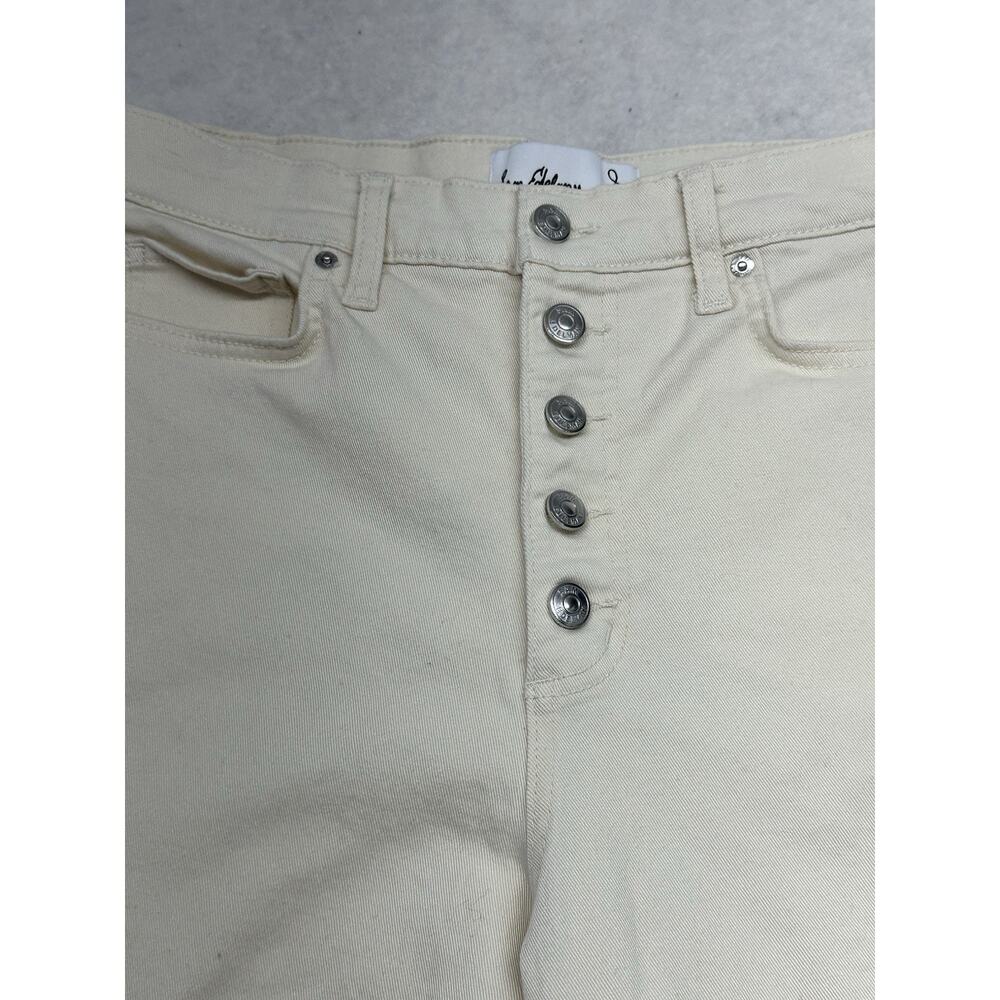 Sam Edelman Jeans Womens Size 8 Codie High Rise Wide Leg Ankle 8/29 - Picture 2 of 11